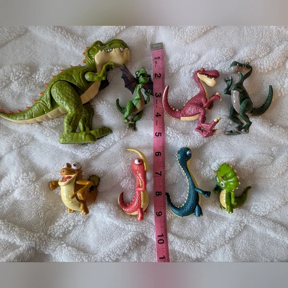 Gigantasourus Figure Toys. Kids Dinosaur Toys - Picture 3 of 8